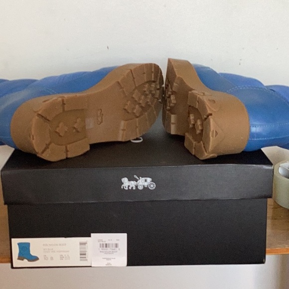 Coach winter boots - Picture 4 of 5